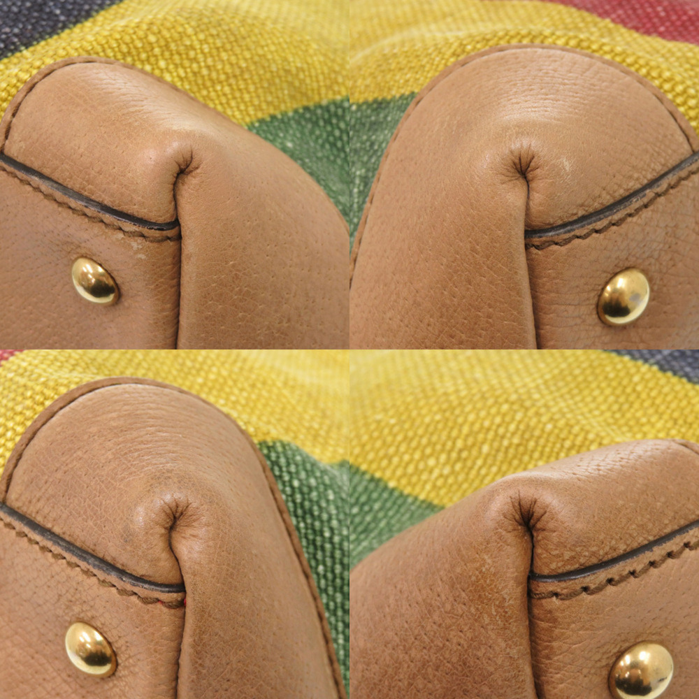 GUCCI Black Leather Boston Bag - Picture 4 of 9